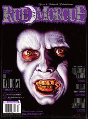 Rue Morgue issue 140