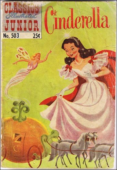 Classics Illustrated Junior issue 503-K HRN 576