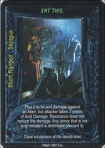 Aliens/Predator (Base Set) card 111 Eat This