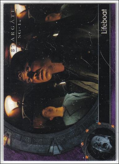 Stargate SG-1: Season 7 (Base Set) card 19 Lifeboat
