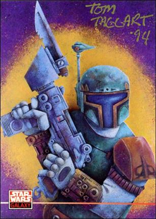 Star Wars Galaxy: Series 4 (Autograph Subset) card 269 Tom Taggart