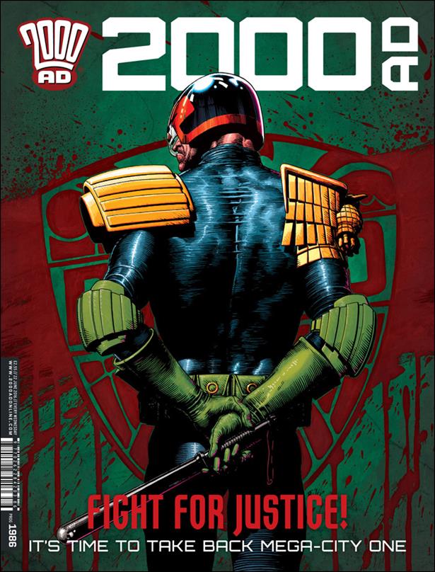 2000 A.D. (UK) issue 1986