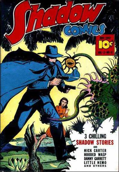 Shadow Comics (1941) issue 8