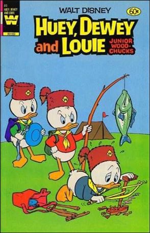 Walt Disney Huey, Dewey and Louie: Junior Woodchucks  issue 80