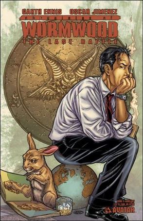 Chronicles of Wormwood: The Last Battle issue 2-C Auxiliary Cover 1/1500