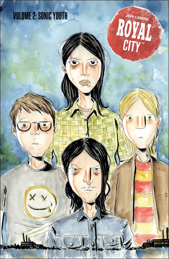 Royal City issue 2 Sonic Youth