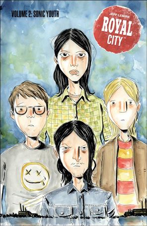 Royal City issue 2 Sonic Youth