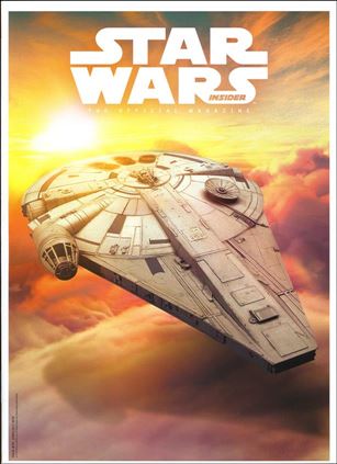 Star Wars Insider issue 181-C Subscriber Virgin Cover