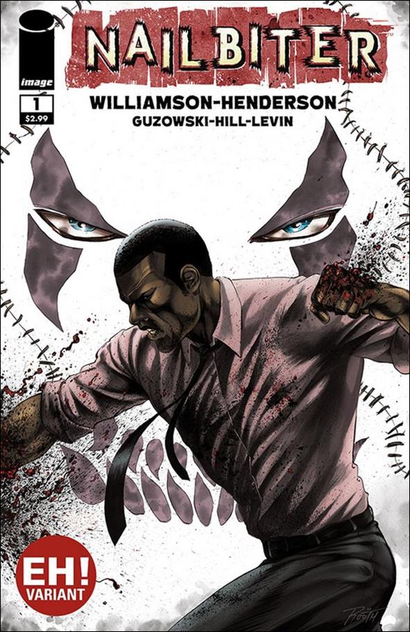 Nailbiter issue 1-C Mike Rooth EH! Cover