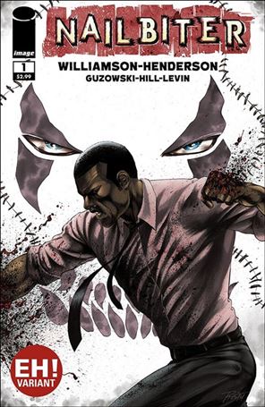 Nailbiter issue 1-C Mike Rooth EH! Cover