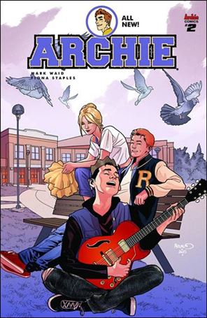 Archie (2015) issue 2-F Paul Renaud Cover