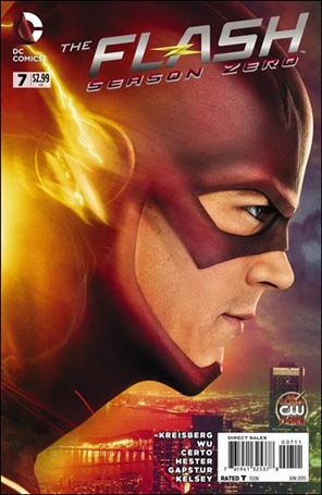 Flash: Season Zero issue 7