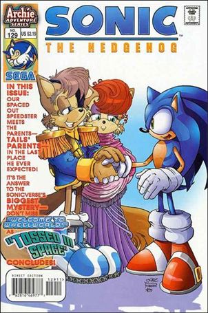 Sonic the Hedgehog (1993) issue 129