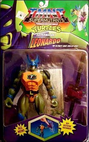 Teenage Mutant Ninja Turtles: Supermutants figure 3 Supermutant Leonardo