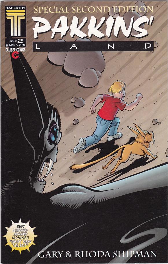 Pakkins' Land (1996) issue 2-B Special Second Edition