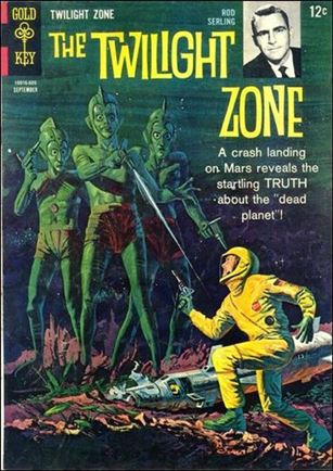 Twilight Zone (1962) issue 17