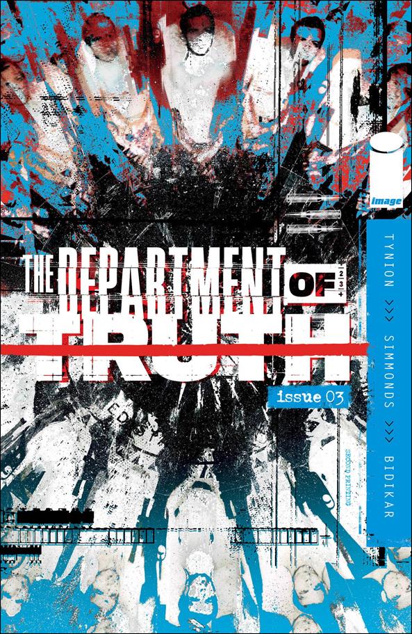 Department of Truth issue 3-E Martin Simmonds Cover (2nd Printing)