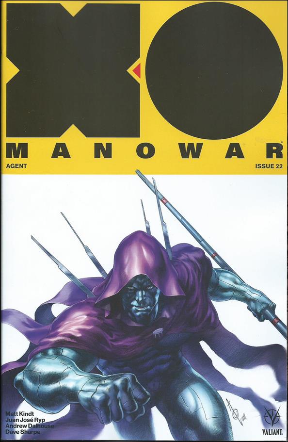 X-O Manowar (2017) issue 22-B Alan Quah Cover