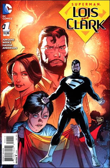 Superman: Lois and Clark issue 1 Lee Weeks Cover