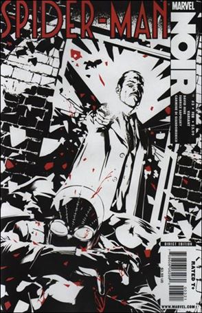 Spider-Man Noir (2009) issue 3-B Dennis Calero Cover
