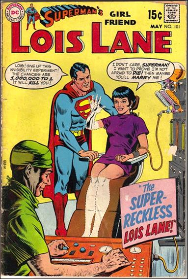 Superman's Girl Friend Lois Lane 101-A by DC