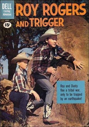 Roy Rogers Comics issue 142