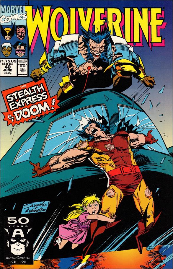 Wolverine (1988)  issue 40
