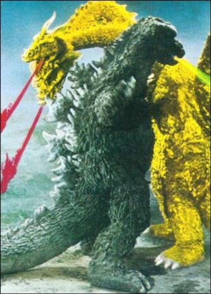 Godzilla Mini Cards (Base Set) card 59