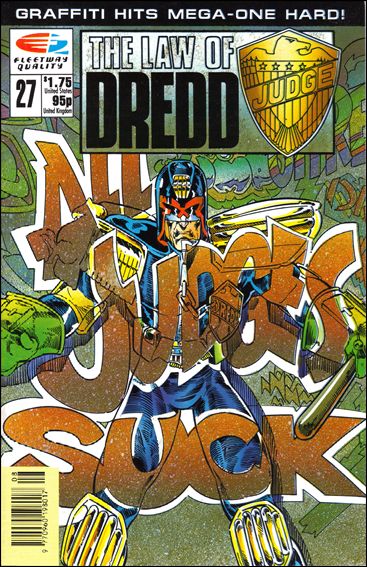 Law of Dredd issue 27