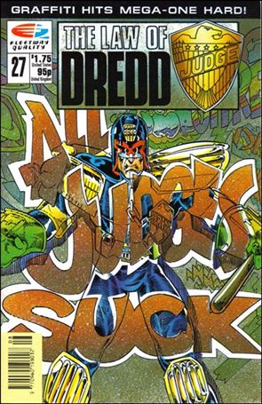 Law of Dredd issue 27