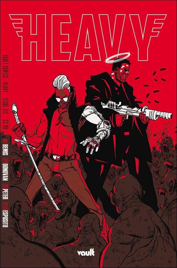Heavy (2020) issue 6-B Tim Daniel Cover