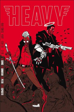 Heavy (2020) issue 6-B Tim Daniel Cover