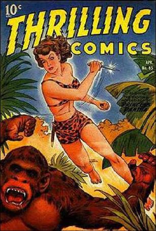 Thrilling Comics (1940) issue 65