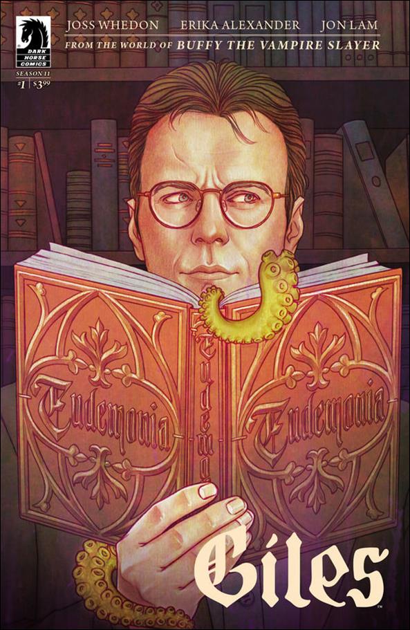 Giles Season 11 issue 1-C Jenny Frison Cover