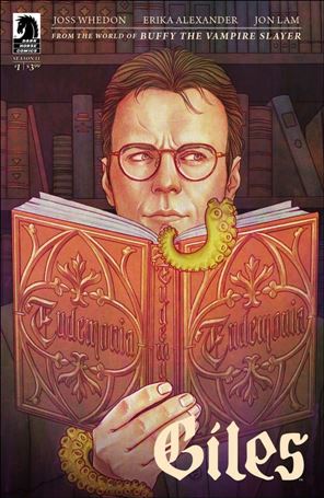 Giles Season 11 issue 1-C Jenny Frison Cover