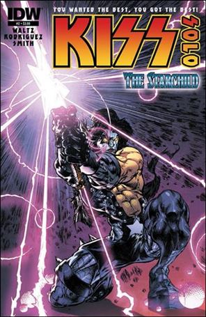 Kiss Solo issue 2 Angel Medina Cover