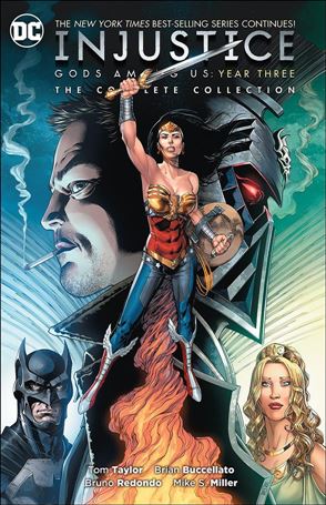 Injustice: Gods Among Us Year Three: The Complete Collection Cover Image 1