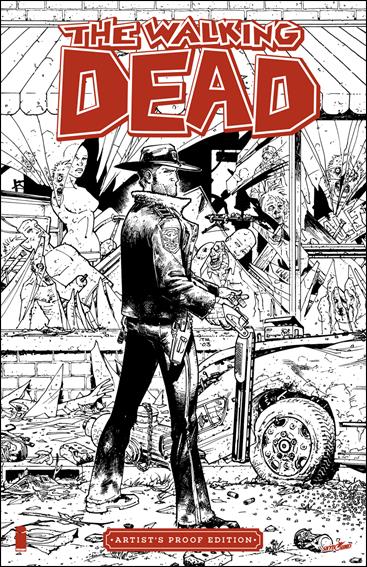 Image Giant-Sized Artist’s Proof Edition: The Walking Dead issue 1