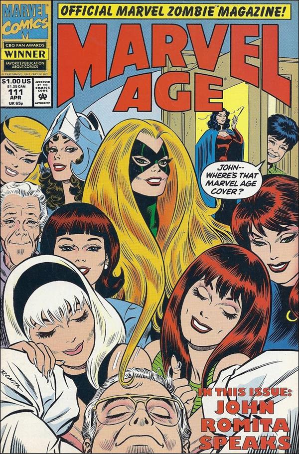 Marvel Age (1983) issue 111