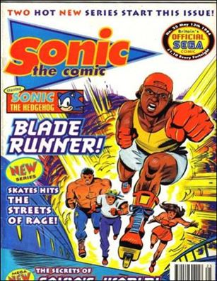 Sonic the Comic issue 25