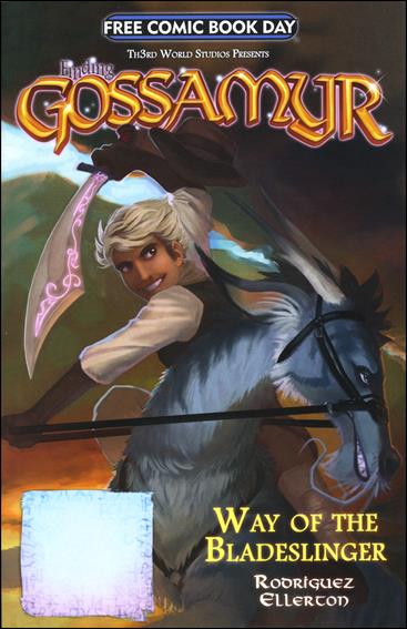 Finding Gossamyr / Past The Last Mountain issue nn