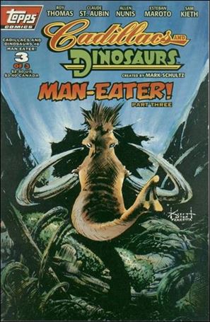 Cadillacs and Dinosaurs (1994) issue 6 Special Edition