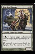 Magic the Gathering: Ravnica (Base Set)  card 159 Dowsing Shaman