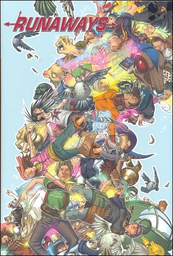 Runaways (2005) issue 2 Dust Jacket