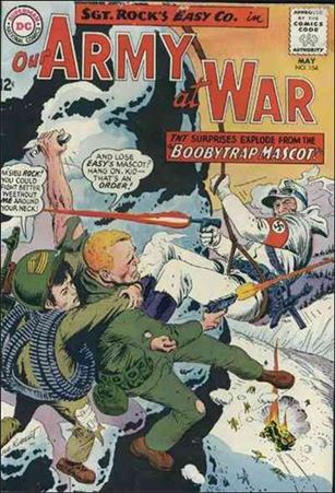 Our Army at War (1952) issue 154
