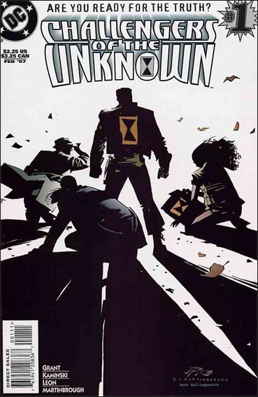 Challengers of the Unknown (1997) issue 1