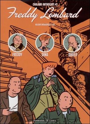 Chaland Anthology Cover Image 2