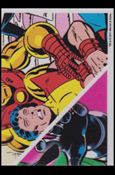 Marvel Universe 2011 (Acetate Parallel Subset) card 18