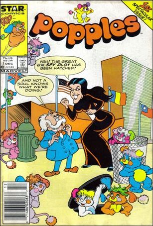 Popples Cover Image 1