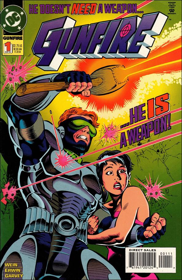 Gunfire issue 1